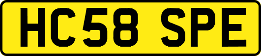 HC58SPE