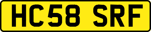 HC58SRF