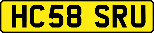 HC58SRU