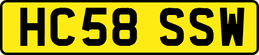 HC58SSW