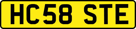 HC58STE
