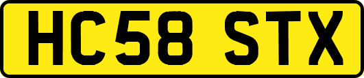 HC58STX