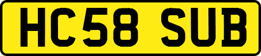 HC58SUB