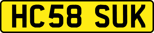 HC58SUK