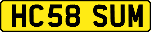 HC58SUM