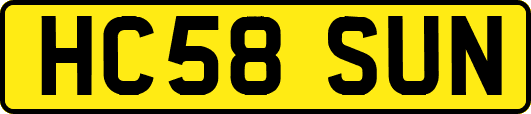 HC58SUN