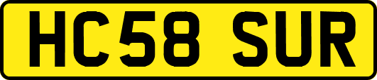 HC58SUR