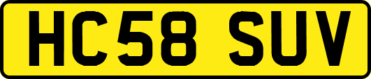 HC58SUV