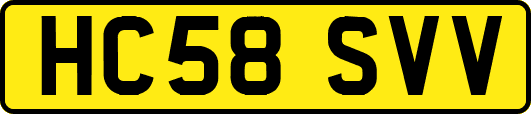 HC58SVV