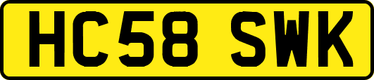 HC58SWK