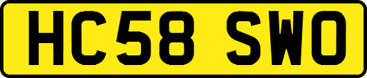 HC58SWO
