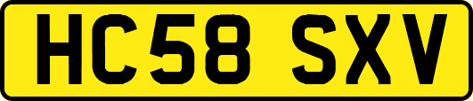 HC58SXV