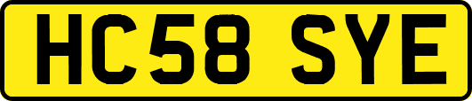HC58SYE