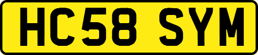 HC58SYM