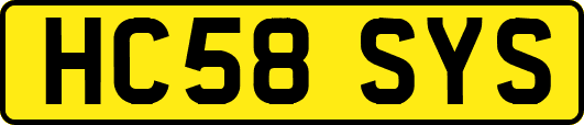 HC58SYS