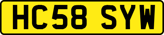 HC58SYW