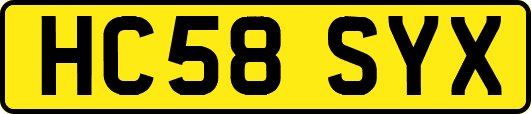 HC58SYX