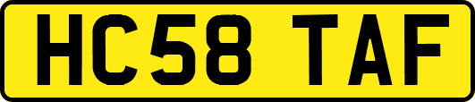 HC58TAF