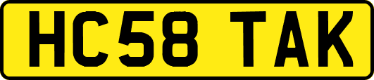 HC58TAK
