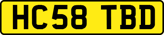HC58TBD