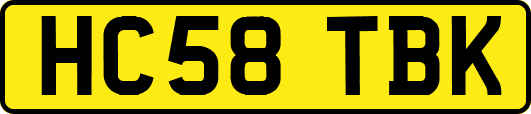 HC58TBK