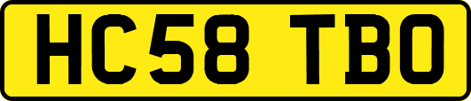 HC58TBO