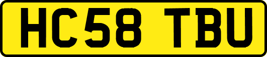 HC58TBU