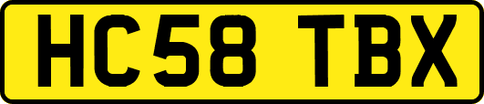 HC58TBX