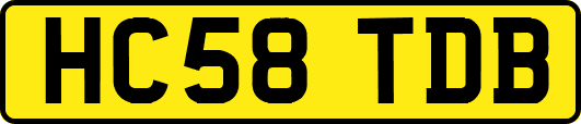 HC58TDB