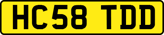HC58TDD