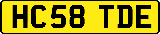 HC58TDE