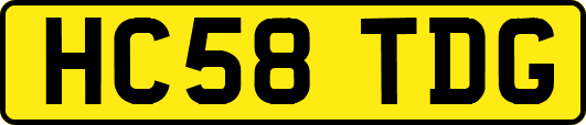 HC58TDG