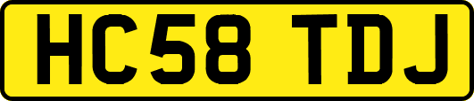 HC58TDJ