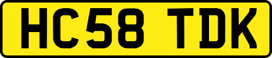 HC58TDK