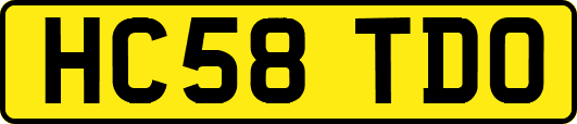 HC58TDO