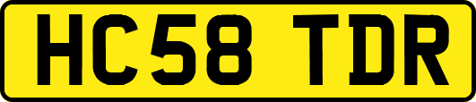 HC58TDR