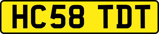HC58TDT