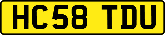 HC58TDU