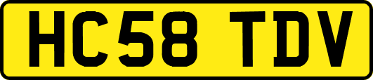 HC58TDV