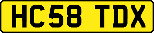 HC58TDX