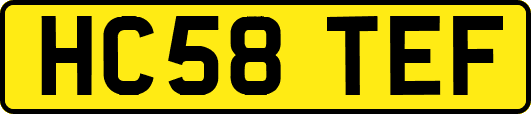 HC58TEF