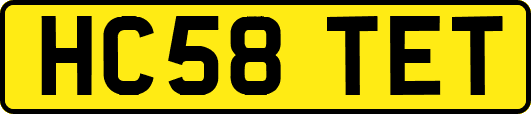 HC58TET