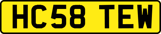 HC58TEW