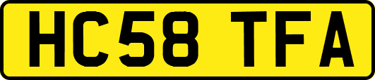 HC58TFA