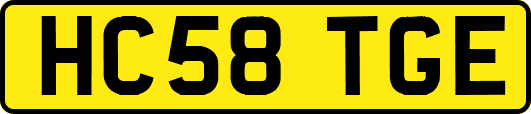 HC58TGE