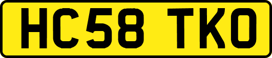 HC58TKO
