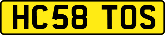HC58TOS