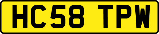HC58TPW