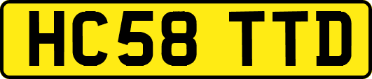 HC58TTD