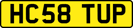 HC58TUP